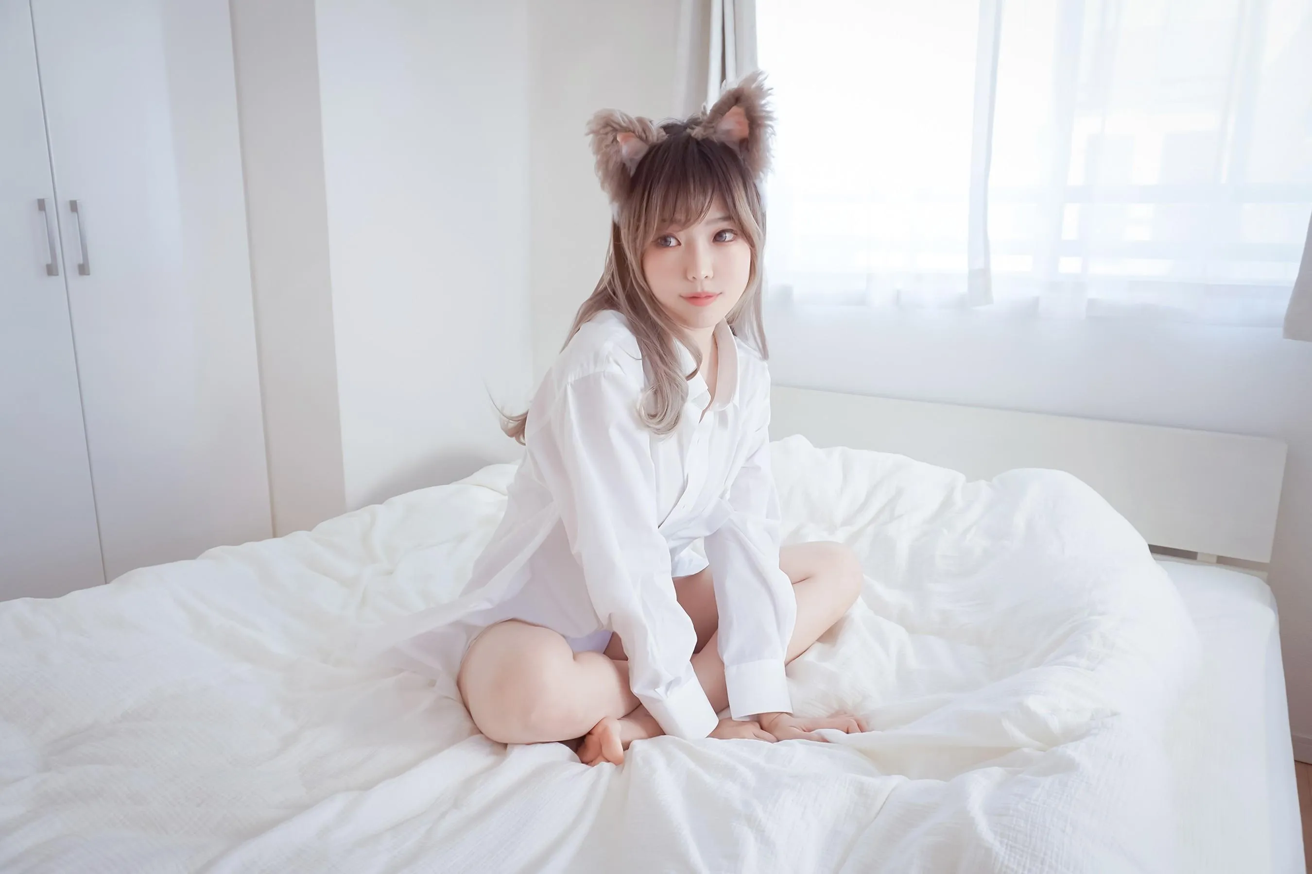 ElyEE子 – NO.124 Stay Home with Me [165P]插图9